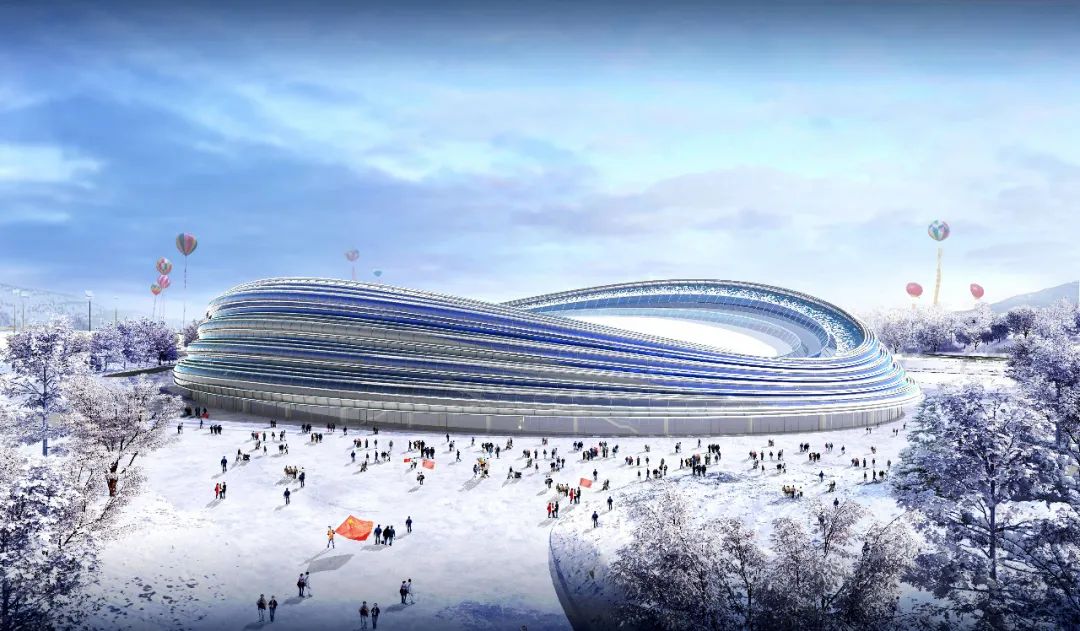 特別授予！中裝建設(shè)國(guó)家速滑館工程榮膺2022-2023年度魯班獎(jiǎng)